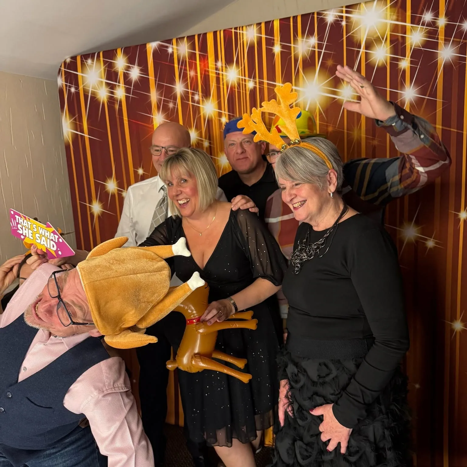 Busy dance floor at a Celebrations event