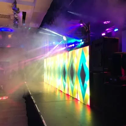 Old school disco light boxes